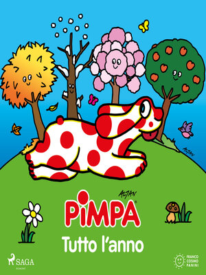 cover image of Pimpa tutto l'anno